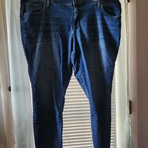 Universal Thread Dark Blue Skinny Jeans